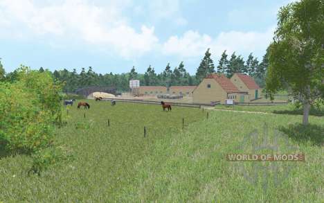 Haztaji Gazdasag for Farming Simulator 2015