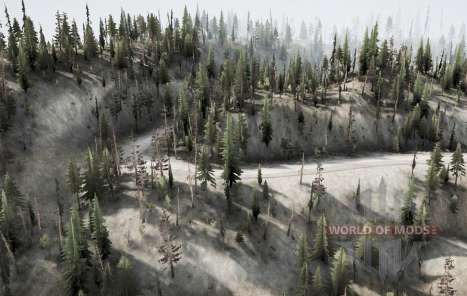 Rocky Mountain Valley for Spintires MudRunner