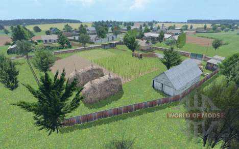 Lviv oblast for Farming Simulator 2015