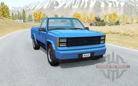 Gavril D-Series Supercharged for BeamNG Drive