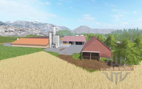 Nordthuringen for Farming Simulator 2017