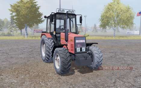 Belarus MTZ 892.2 for Farming Simulator 2013