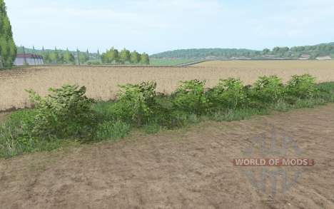 Small shrub for Farming Simulator 2017