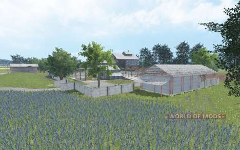 Gospodarstwo Rolne Mokrzyn for Farming Simulator 2015