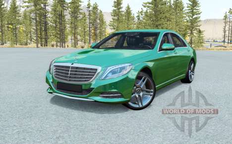 Mercedes-Benz S 500 for BeamNG Drive