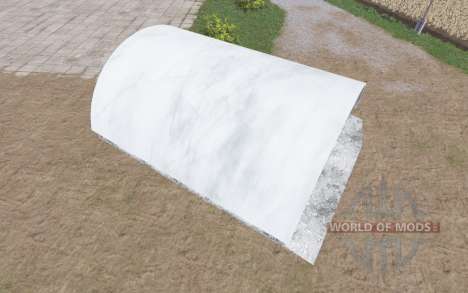 Tent for silage for Farming Simulator 2017
