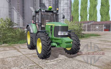 John Deere 6530 for Farming Simulator 2017