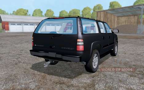 Chevrolet Suburban for Farming Simulator 2015