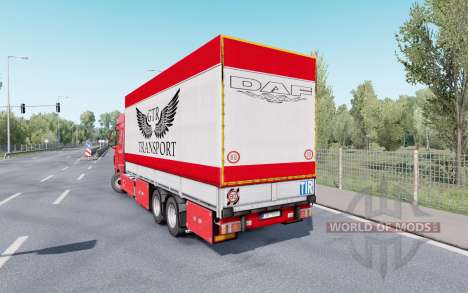 DAF XF Tаndem for Euro Truck Simulator 2