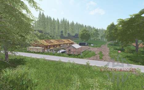 Upper Lusatia for Farming Simulator 2017