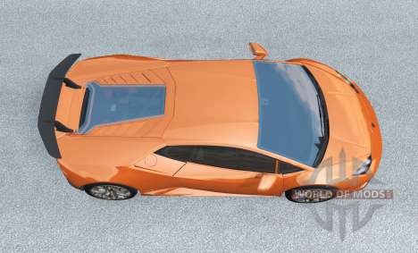 Lamborghini Huracan for BeamNG Drive