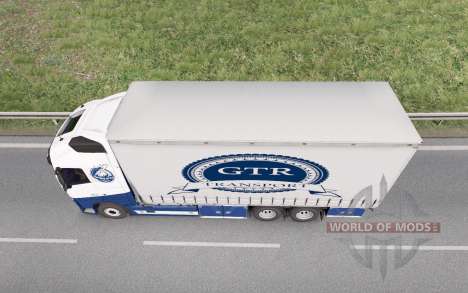 Volvo FH16 2014 Tandem for Euro Truck Simulator 2