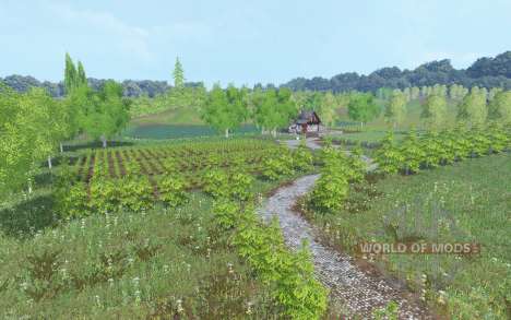 Mecklenburg for Farming Simulator 2015