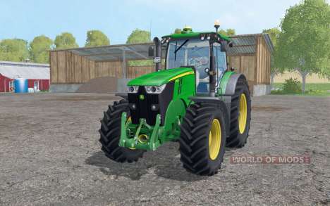 John Deere 7280R for Farming Simulator 2015