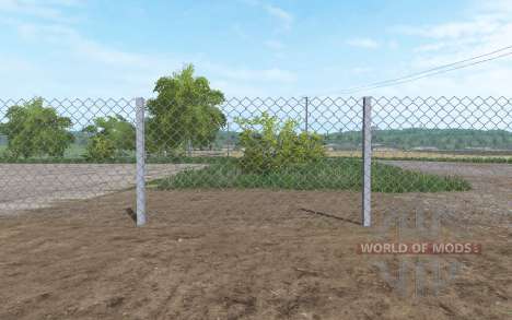 Fences and Gates for Farming Simulator 2017
