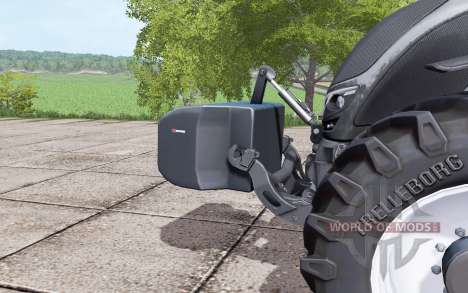 Saphir front weight for Farming Simulator 2017