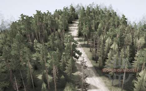Route 66 for Spintires MudRunner