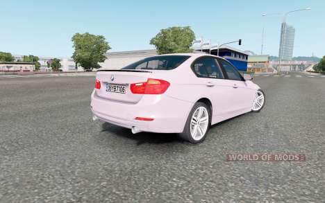 BMW 320i for Euro Truck Simulator 2