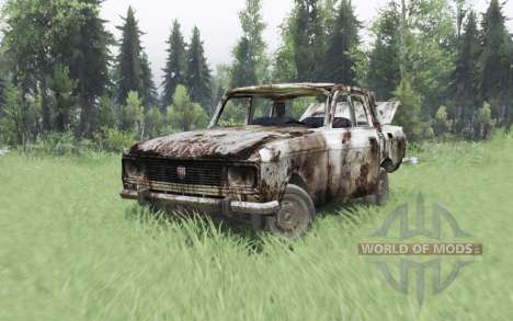 Moskvich 2140 S. T. A. L. K. E. R. for Spin Tires
