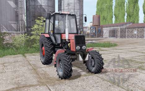 MTZ Belarus 82.1 for Farming Simulator 2017