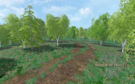 Harvest Home Farm for Farming Simulator 2015