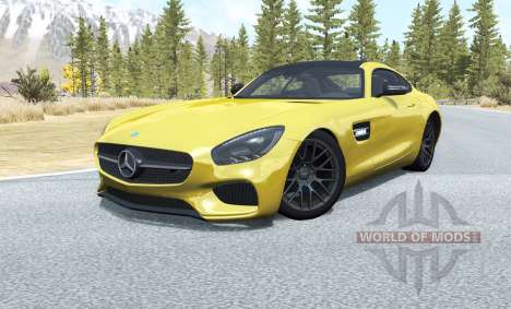 Mercedes-AMG GT for BeamNG Drive
