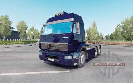 KamAZ 6460 for Euro Truck Simulator 2