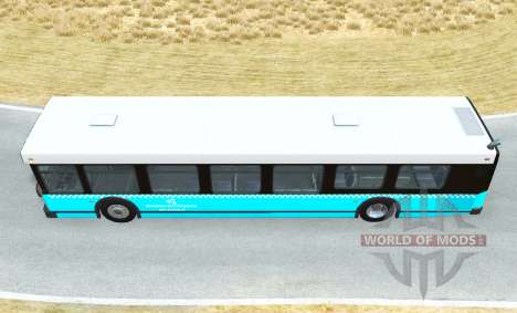 Wentward DT40L Turkish Municipal Bus for BeamNG Drive