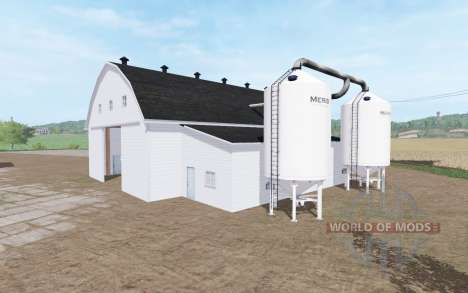 Storage Barn for Farming Simulator 2017