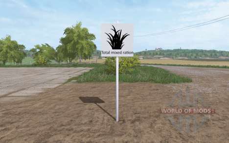 Sign pack for Farming Simulator 2017