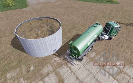 Gullekauf Platzierbar for Farming Simulator 2017