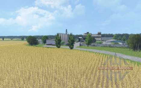 Lviv oblast for Farming Simulator 2015