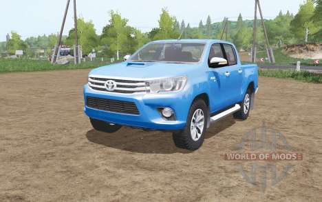 Toyota Hilux for Farming Simulator 2017