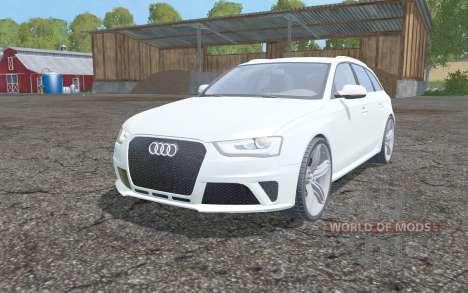 Audi RS 4 for Farming Simulator 2015