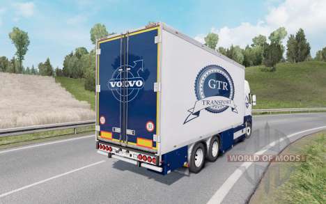 Volvo FH16 2012 Tandem for Euro Truck Simulator 2