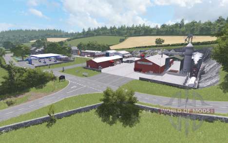 Shamrock Valley for Farming Simulator 2017