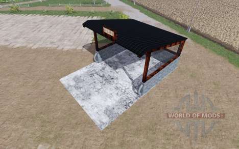 Modules Stockage for Farming Simulator 2017