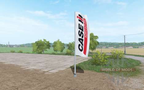 Place the flags for Farming Simulator 2017