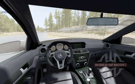 Mercedes-Benz C 63 AMG for BeamNG Drive