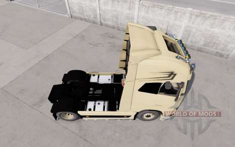Volvo FH16 European Style for Euro Truck Simulator 2