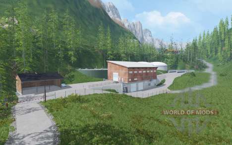 Sarntal Alps for Farming Simulator 2015