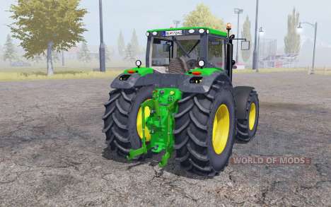 John Deere 6210R for Farming Simulator 2013