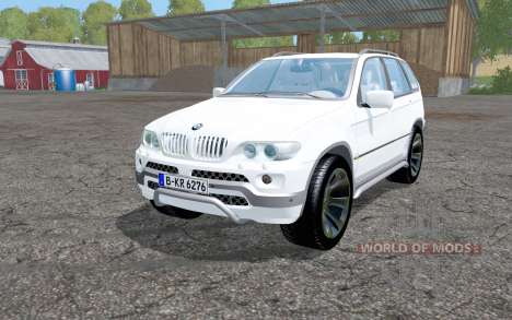 BMW X5 for Farming Simulator 2015