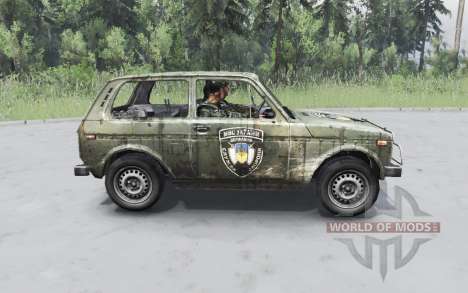 VAZ 2121 S. T. A. L. K. E. R. for Spin Tires