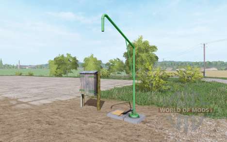Pumping station for Farming Simulator 2017