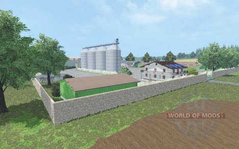 Krysakovo for Farming Simulator 2015
