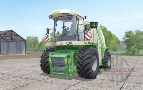 Krone BiG X 1100 for Farming Simulator 2017