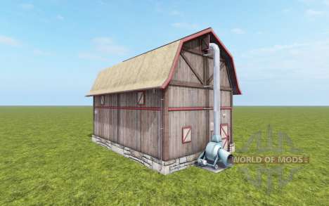 Special Storage Space for Farming Simulator 2017