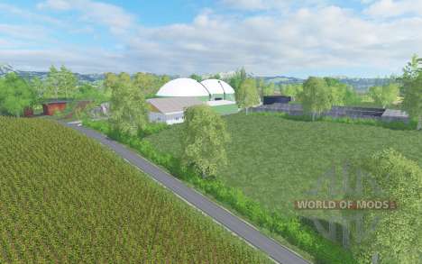 Bad Reichenau for Farming Simulator 2015