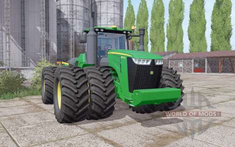 John Deere 9570R for Farming Simulator 2017